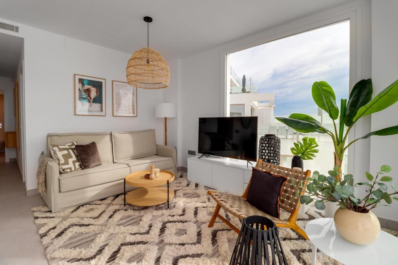 Bayview Hills, Luxury 2 Bedroom Apartment Torrox Eksteriør billede